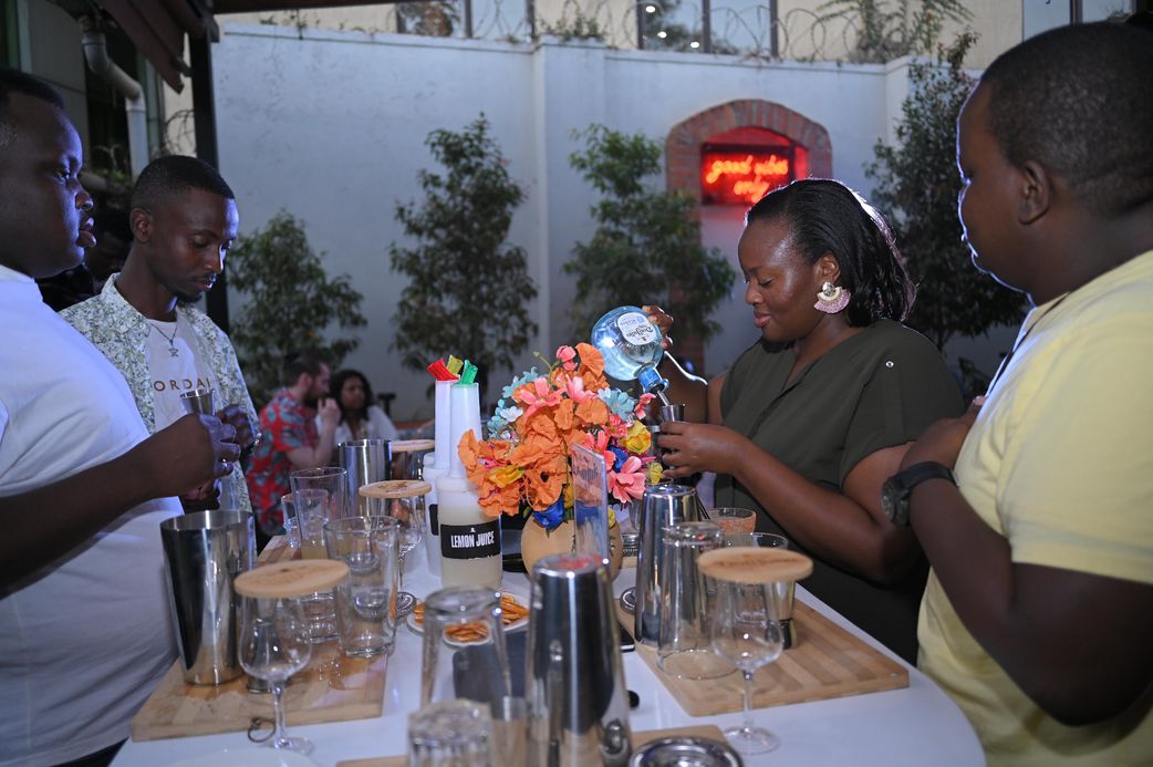 PHOTOS: Kampala toasts World Margarita Day in style