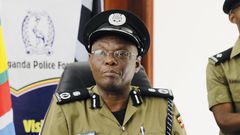 AIGP Lawrance Nuwabiine, the Director of Traffic and Road Safety