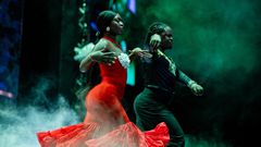 Dance Valentino described the night as a transformative experience