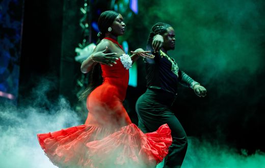 Dance Valentino described the night as a transformative experience
