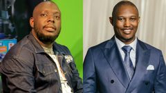 Kasuku and Moses Balyeku