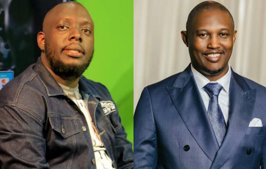 Kasuku and Moses Balyeku