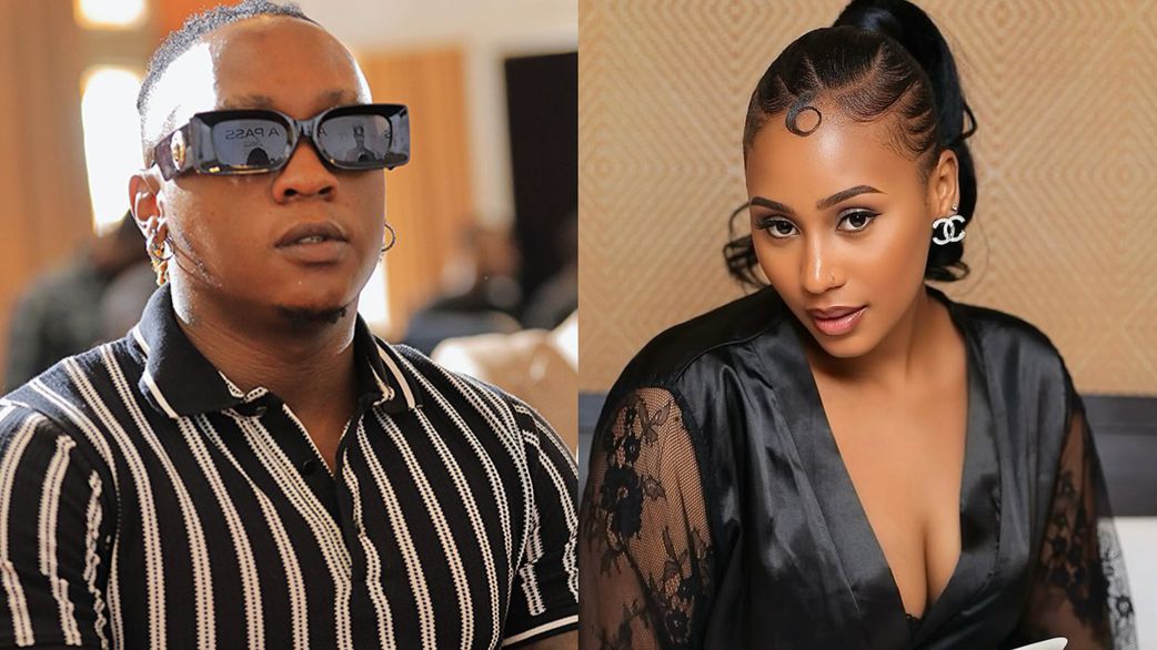 Beenie Gunter's cozy video with Mimi Kampala goes viral after split with baby mama