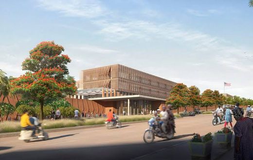 U.S. embassy in Uganda