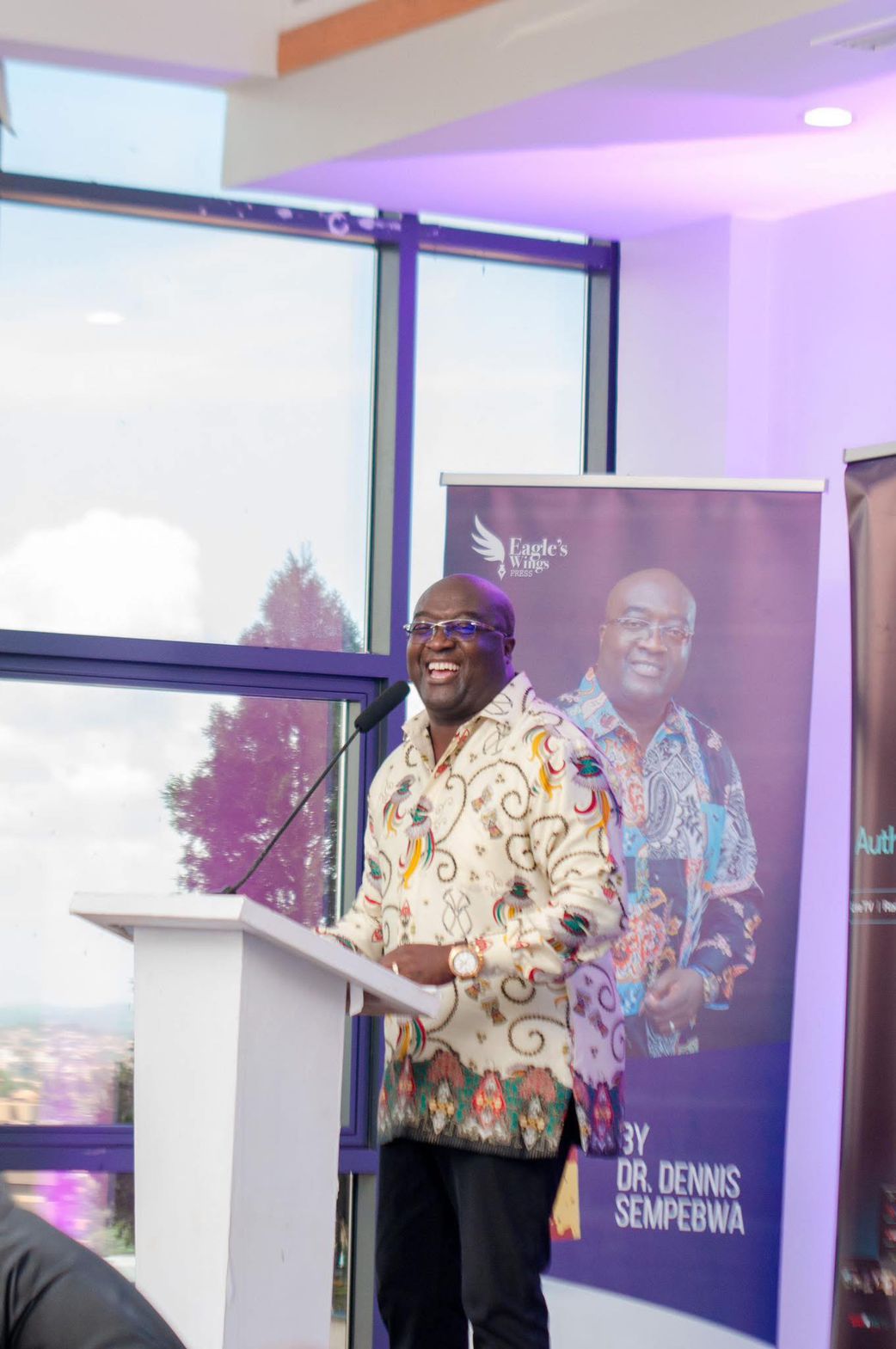 Gospel legend Dennis Sempebwa unveils new book 'People-ology' with insightful reflections on relationships