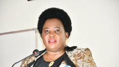 Minister Betty Amongi