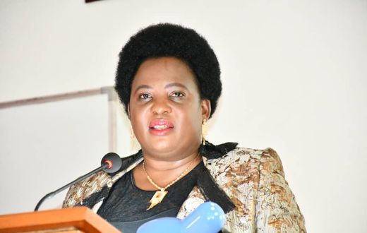 Minister Betty Amongi