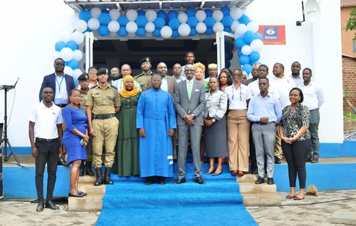 Uganda Baati new showroom