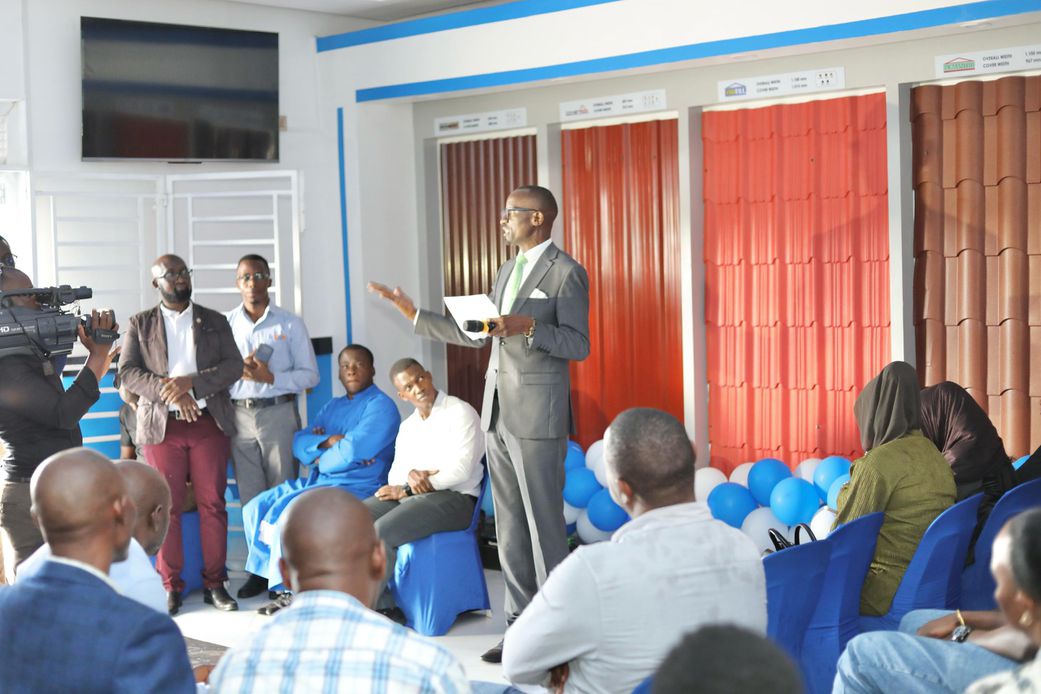 Uganda Baati new showroom