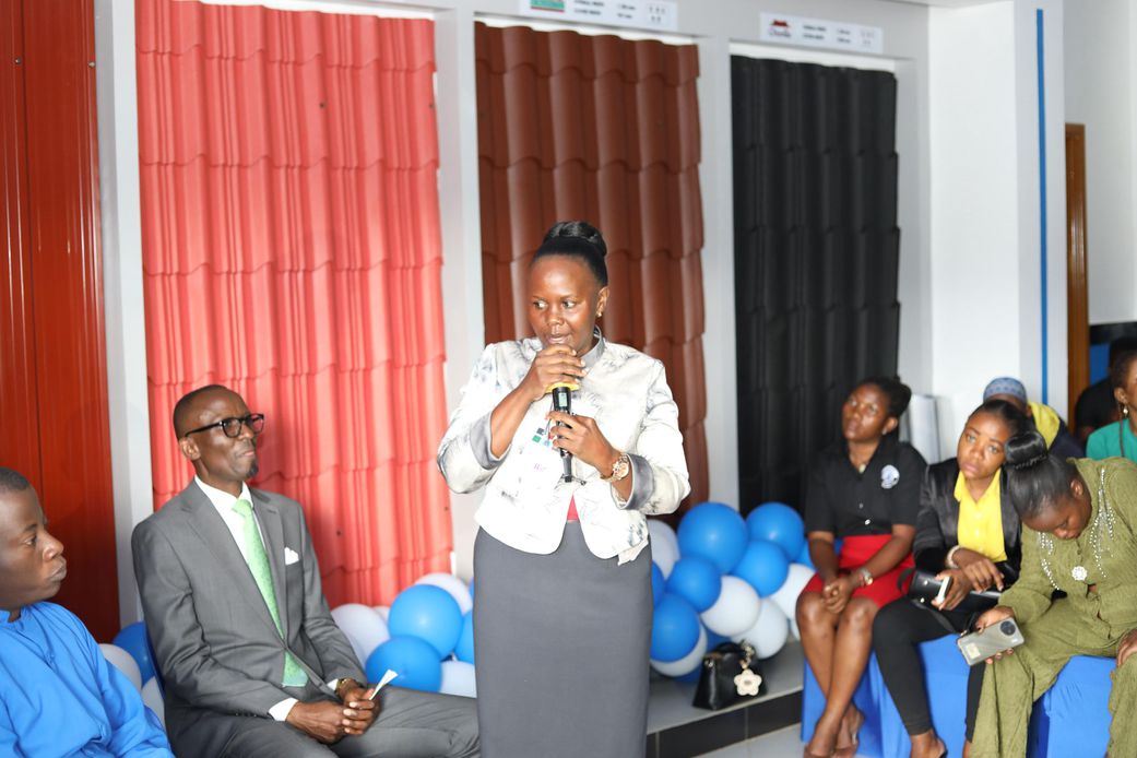 Mrs Nantege Betina LC5 vice chairperson Wakiso