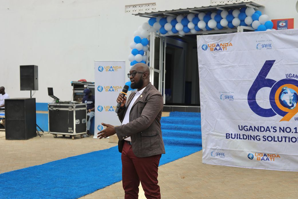 Patrick Katende, Head of Service Centers and Sales at Uganda Baati,