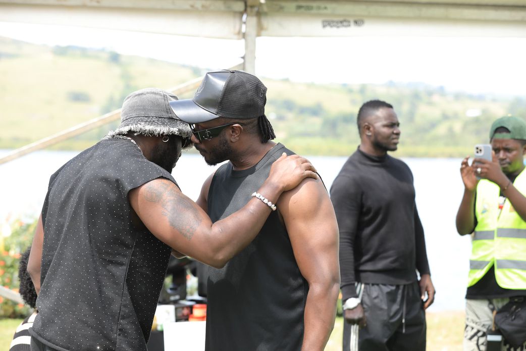 Diamond Platnumz hails ‘pleasant surprise' in Ntungamo ahead of coffee concert