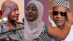 Museveni, Namyalo and Frank