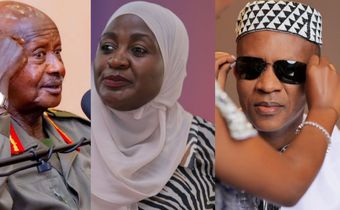 Museveni, Namyalo and Frank