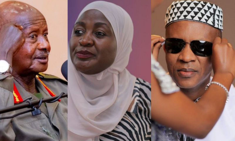 Museveni, Namyalo and Frank