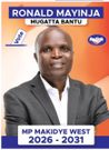 Roanald Mayinja campaign poster