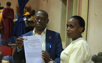 Jacob Jack Jex Kafureeka  declared as the NRM flag bearer on the mayorship post Ntungamo Municipality