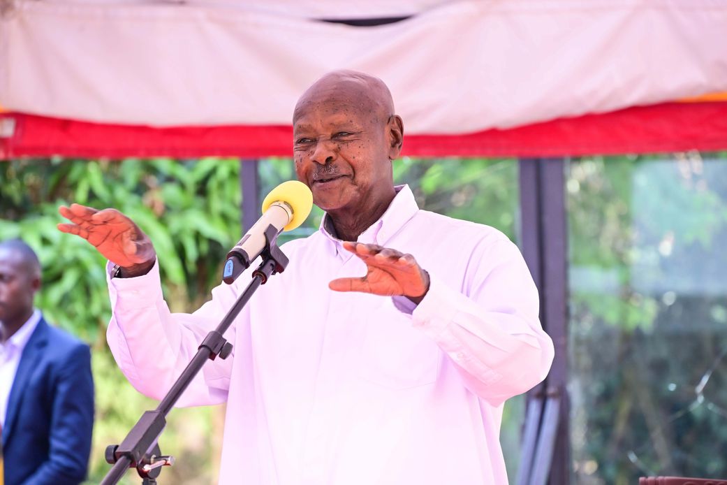 President Museveni