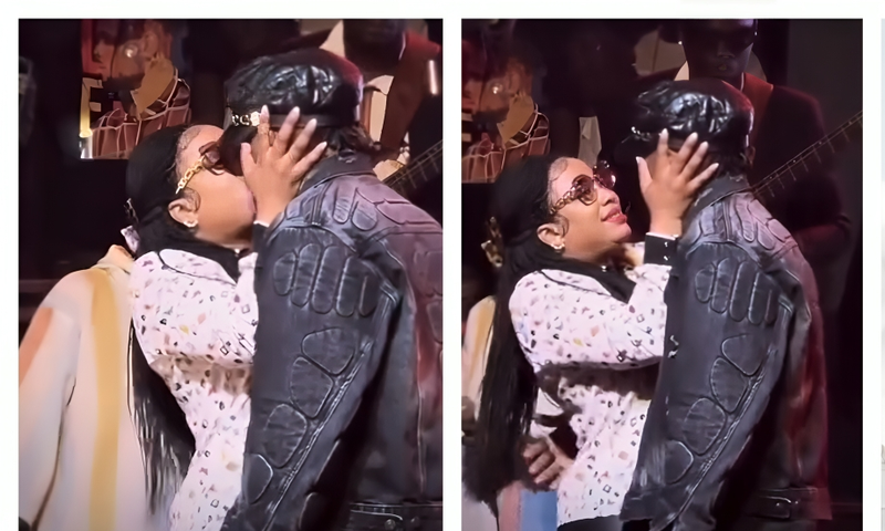 Chameleone with Juliet Zawedde