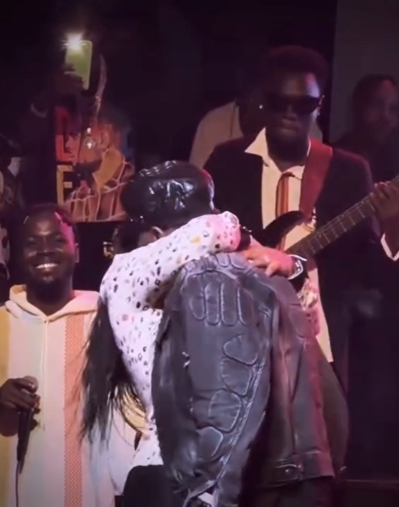 Chameleone with Juliet Zawedde