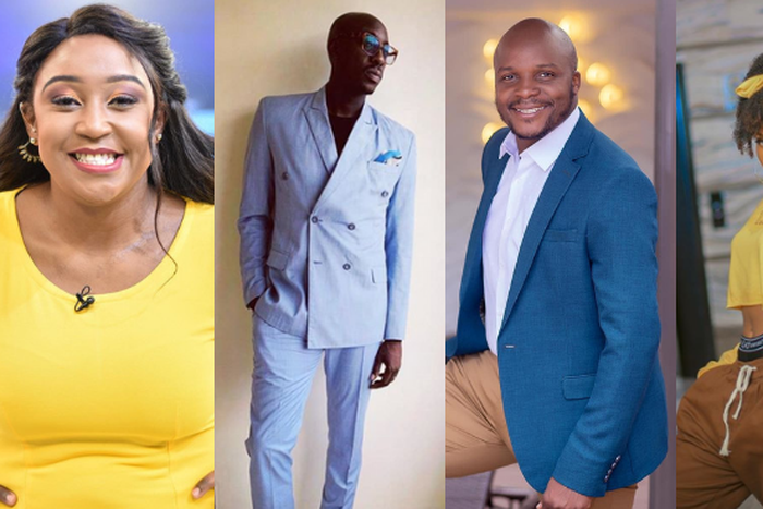Betty Kyallo, Bein Aime, Jalang'o and Zuchu