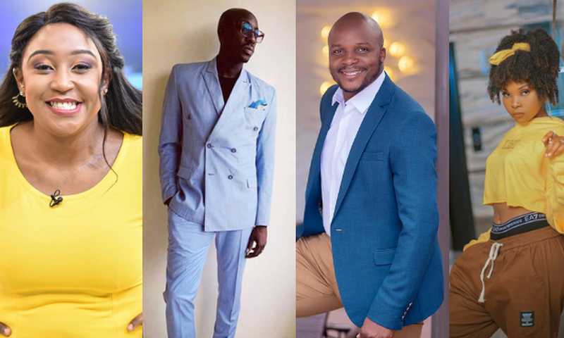 Betty Kyallo, Bein Aime, Jalang'o and Zuchu