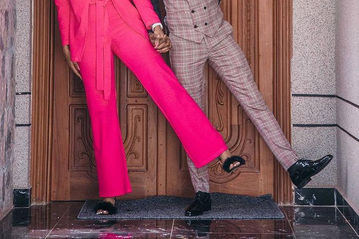 Diamond and Tanasha (Instagram)