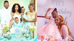 Zari Hassan, Diamond Platinumz, Mama Dangote Tifffah and Nillan