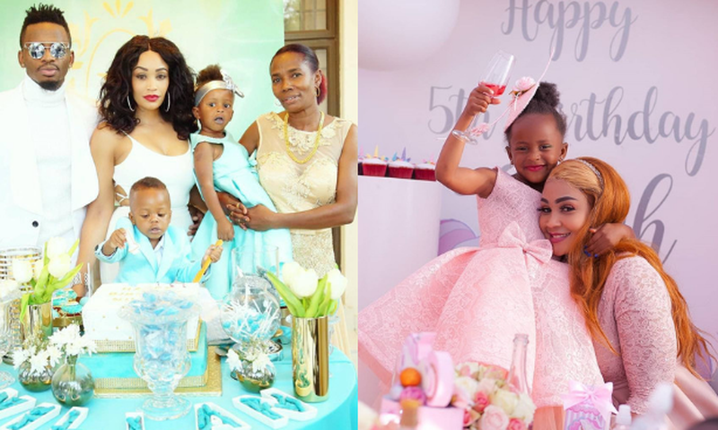 Zari Hassan, Diamond Platinumz, Mama Dangote Tifffah and Nillan