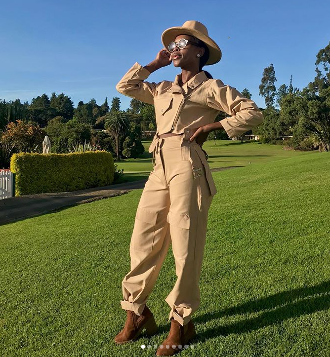 Jacky Vike's fashion (Instagram)