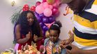 Emotions run high as Dennis Okari attends daughters 6th Birthday Party (Video/Photos)