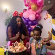 Emotions run high as Dennis Okari attends daughters 6th Birthday Party (Video/Photos)