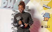 Abryanz with Buzz life time award