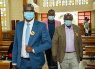 Family and Friends of the late Ken Okoth converge in Church to mark 1-year anniversary (Photos)