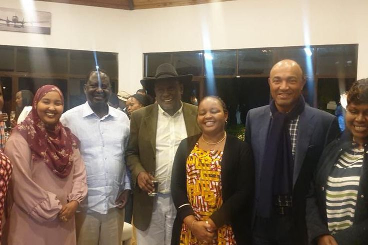 Ida Odinga throws lavish birthday party