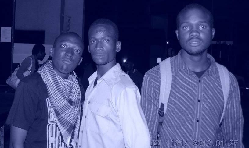 Comedian Paul Wakimani Ogutu