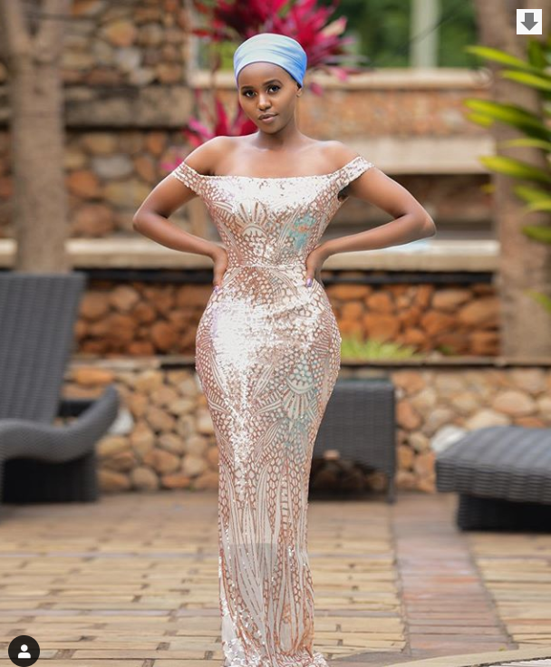 Carey Priscilla fashion (Instagram)