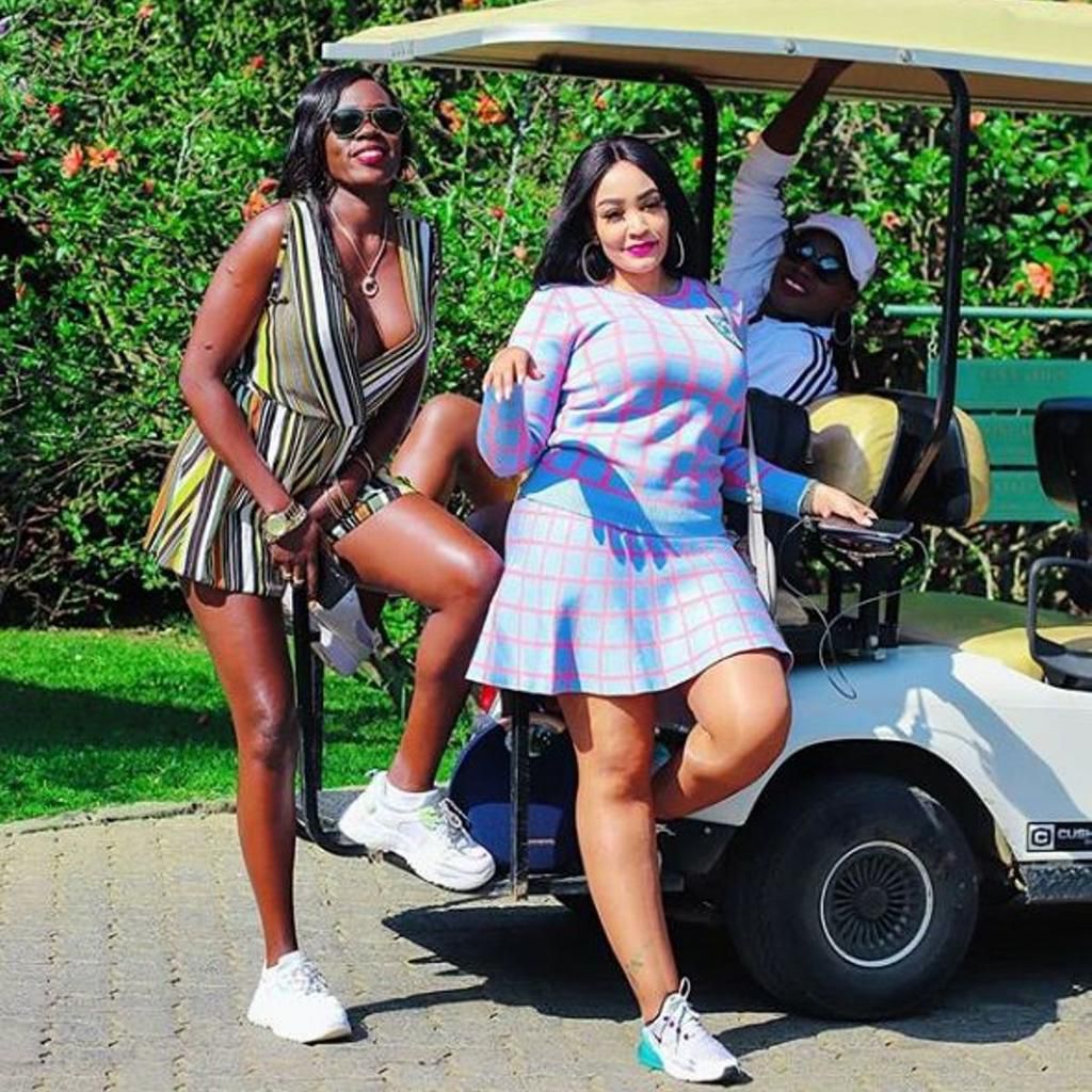 Akothee and Zari Hassan