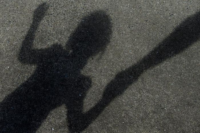 A man reportedly defiled a 12-year-old girl and experienced the rage of a mob for the allegation. He was made to walk in public with only his underwear.