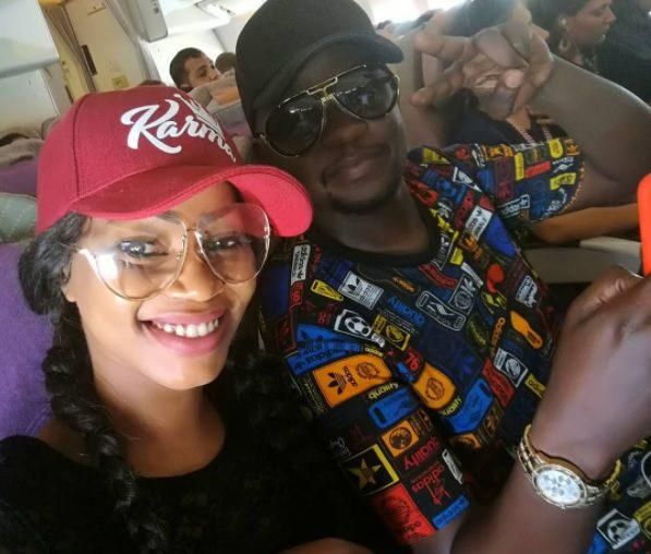 Sheebah Karungi and Jeff Kiwa