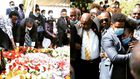 Photos from the Burial  ceremony of the late David Waiganjo Mbiyu