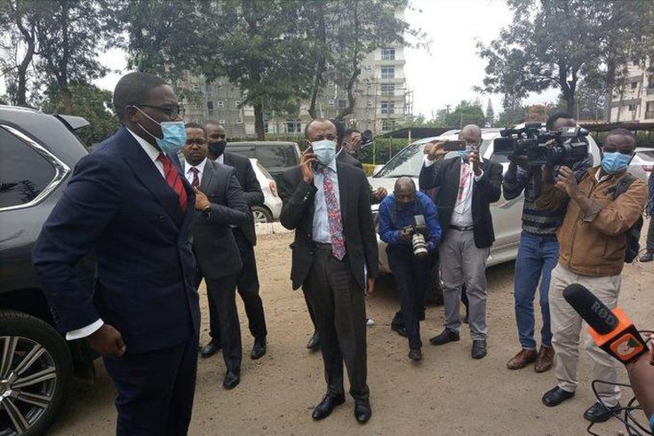 Nairobi Senator Johnson Sakaja sentenced to 3 months in prison with option of Sh15,000 cash fine after pleading guilty to flouting Covid19 rules