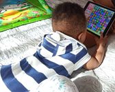 Kambua's son Nathaniel Muhoro