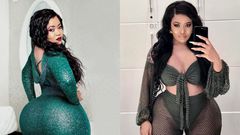 Socialite Vera Sidika