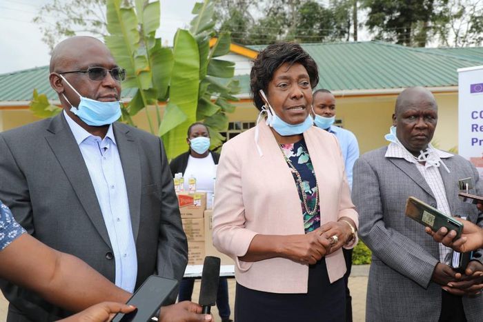 Kitui Governor Charity Ngilu survives as Wiper Party's impeachment motion collapses