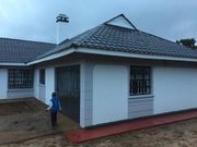 Check Out KTN’s Anthony Ndiema’s costly home in the village (Photos)
