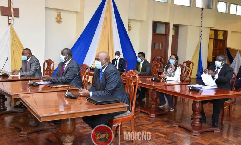 Uproar over Yusuf Haji's decision to kick out journalists from Matiangi's grilling session