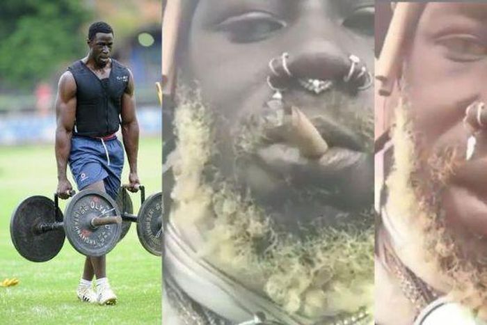 Football star Daniel Adongo worries Kenyans with miserable transformation