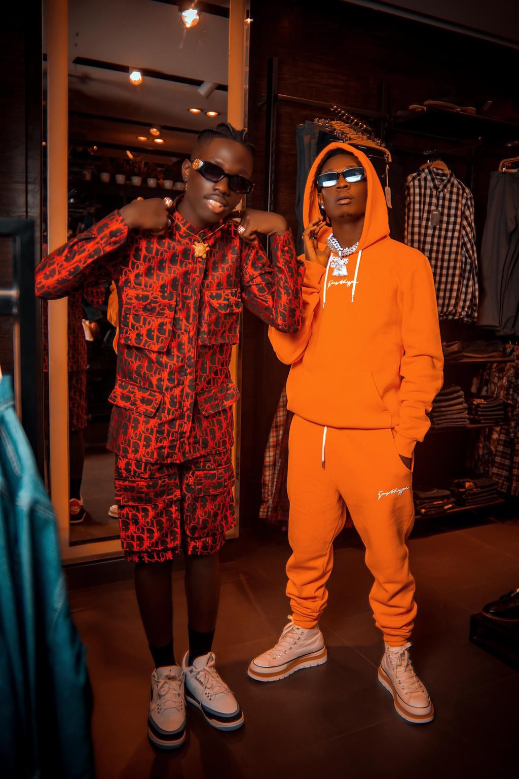 Lucky-jo and Fik Fameika