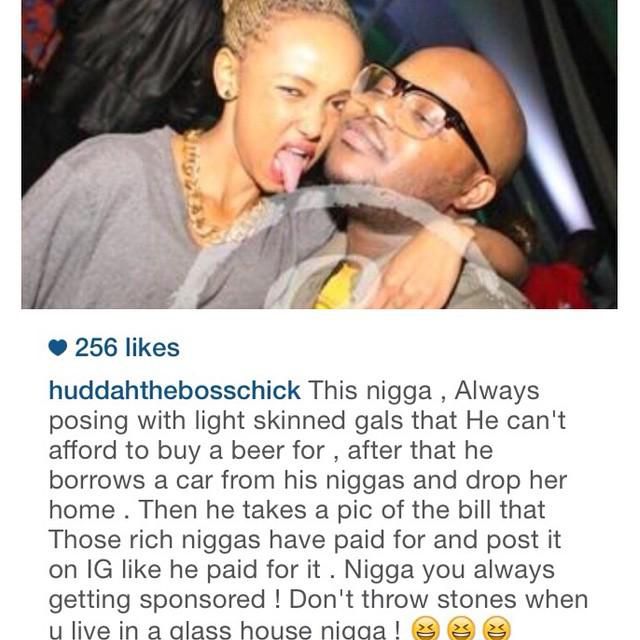 Joe Muchiri Vs Huddah Monroe